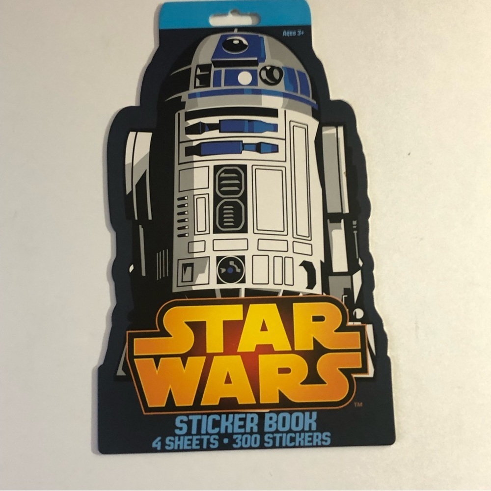 2 Star Wars Sticker Books - Picture 5 of 14